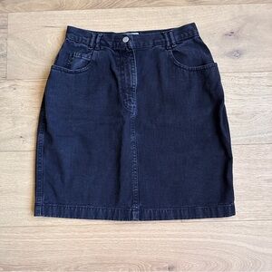VINTAGE Y2K Midwestern Jeans Co Denim Skirt, SIZE 6